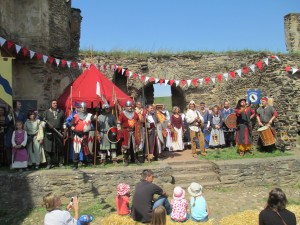 Mittelalterliches Burgfest