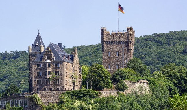 Burgen & Schlösser am Romantischen Rhein – Heute: Burg Klopp