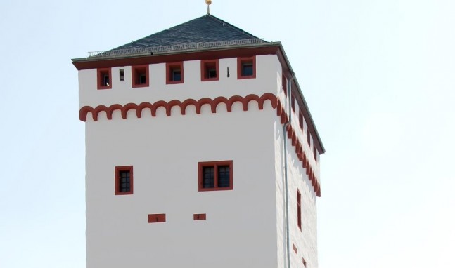 Burgen & Schlösser am Romantischen Rhein – Heute: Weißer Turm