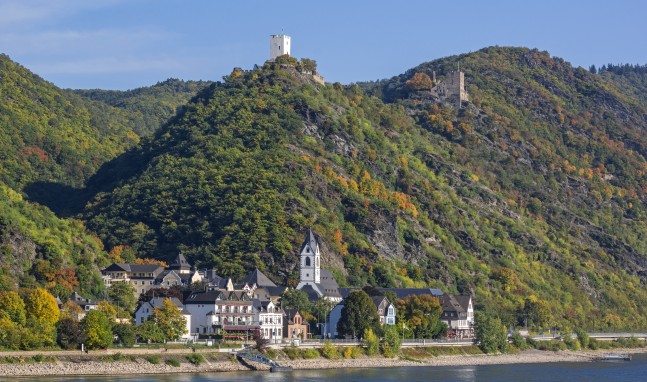 Burgen & Schlösser am Romantischen Rhein – Heute: Burg Liebenstein