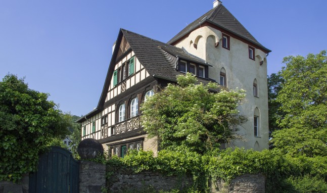 Burgen & Schlösser am Romantischen Rhein – Heute: Burg Osterspai