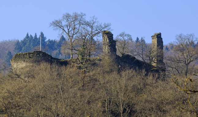Burgen & Schlösser am Romantischen Rhein – Heute: Burg Waldeck