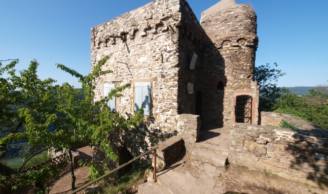 Burgen & Schlösser am Romantischen Rhein – Heute: Ruine Rossel