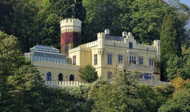 Burgen & Schlösser am Romantischen Rhein – Heute: Schloss Marienfels