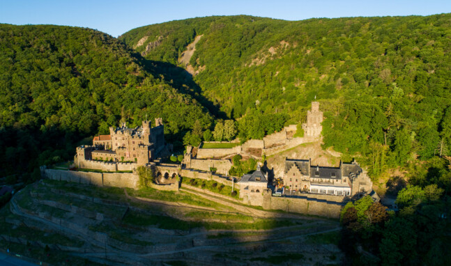 Burg Reichenstein öffnet seine Tore (leider wieder geschlossen)