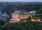 Burg Rheinfels als Bühne des Lichts